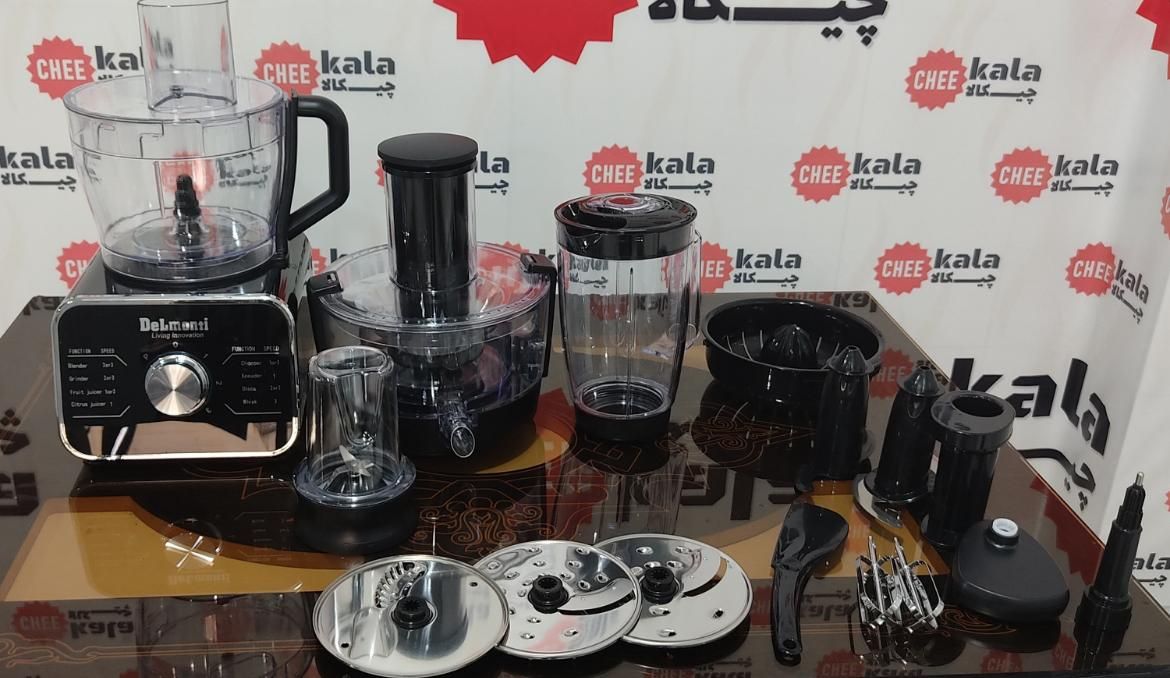 غذاساز 33کاره دلمونتی|خردکن، آسیاب، غذاساز|تهران, شهرک ولیعصر|دیوار