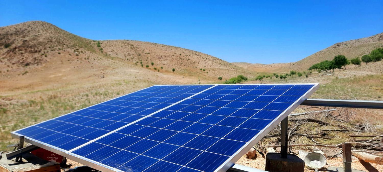 پنل خورشیدی (برق خورشیدی)+دوربین+دزدگیر|مصالح و تجهیزات ساختمان|بیرجند, |دیوار