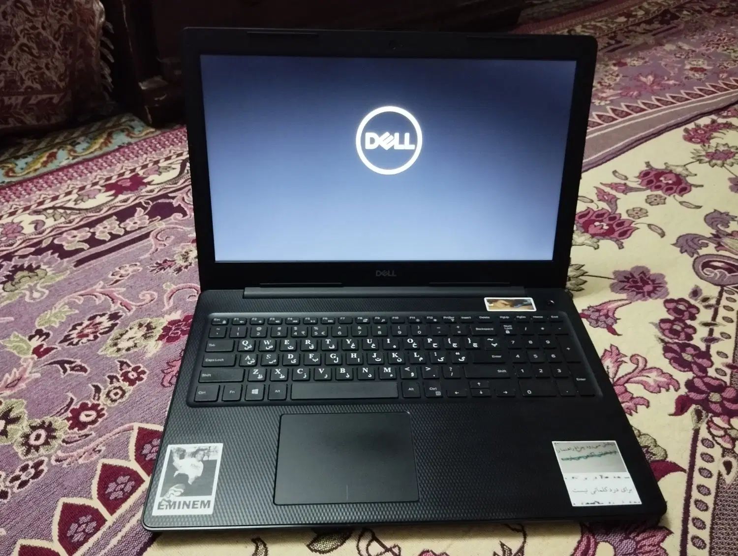 لپتاب DELL INSPIREON 3585|رایانه همراه|مشهد, کوشش|دیوار