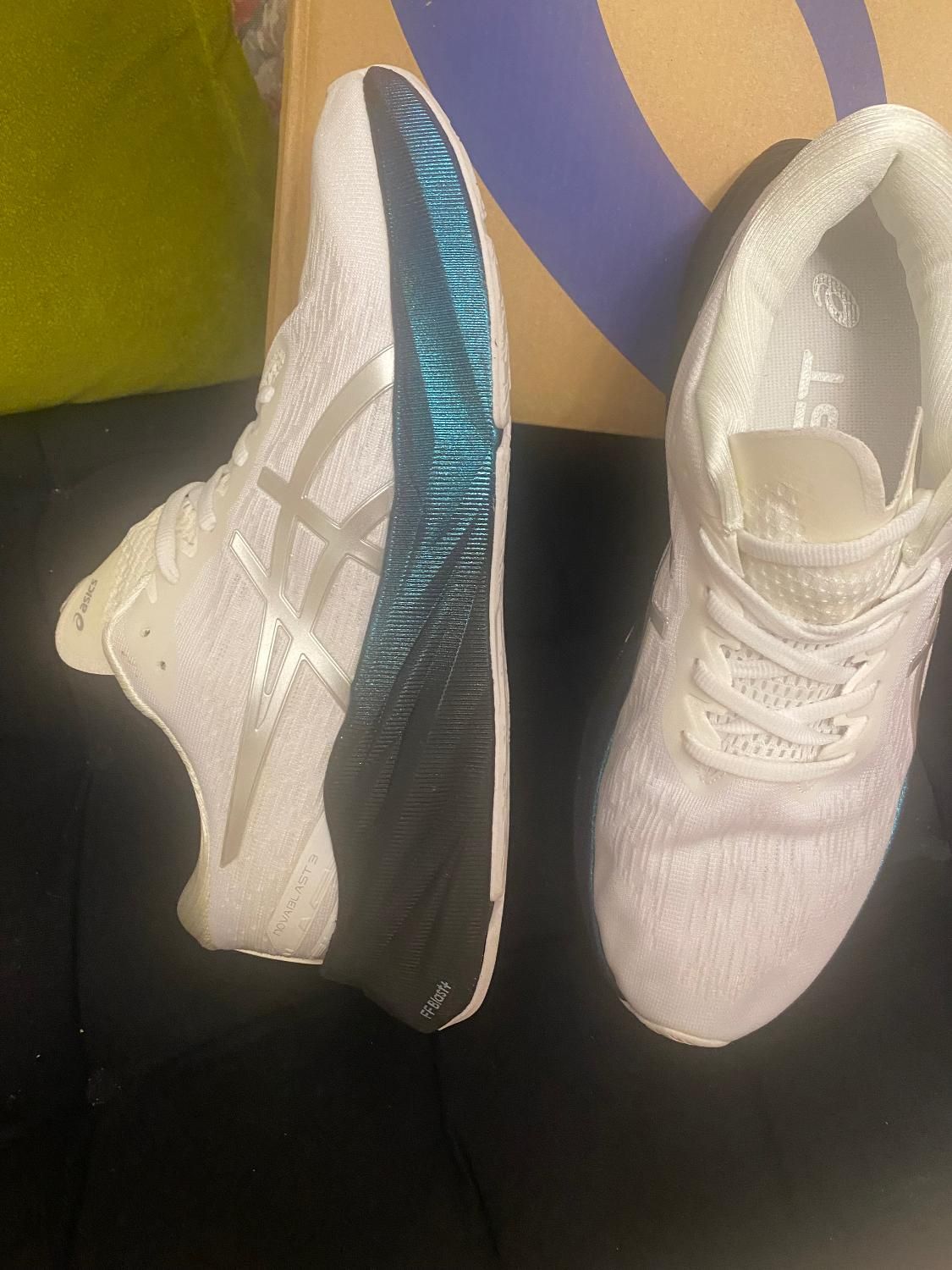 کتونی اسیکس اورجینال Asics|کیف، کفش، کمربند|تهران, دریاچه شهدای خلیج فارس|دیوار