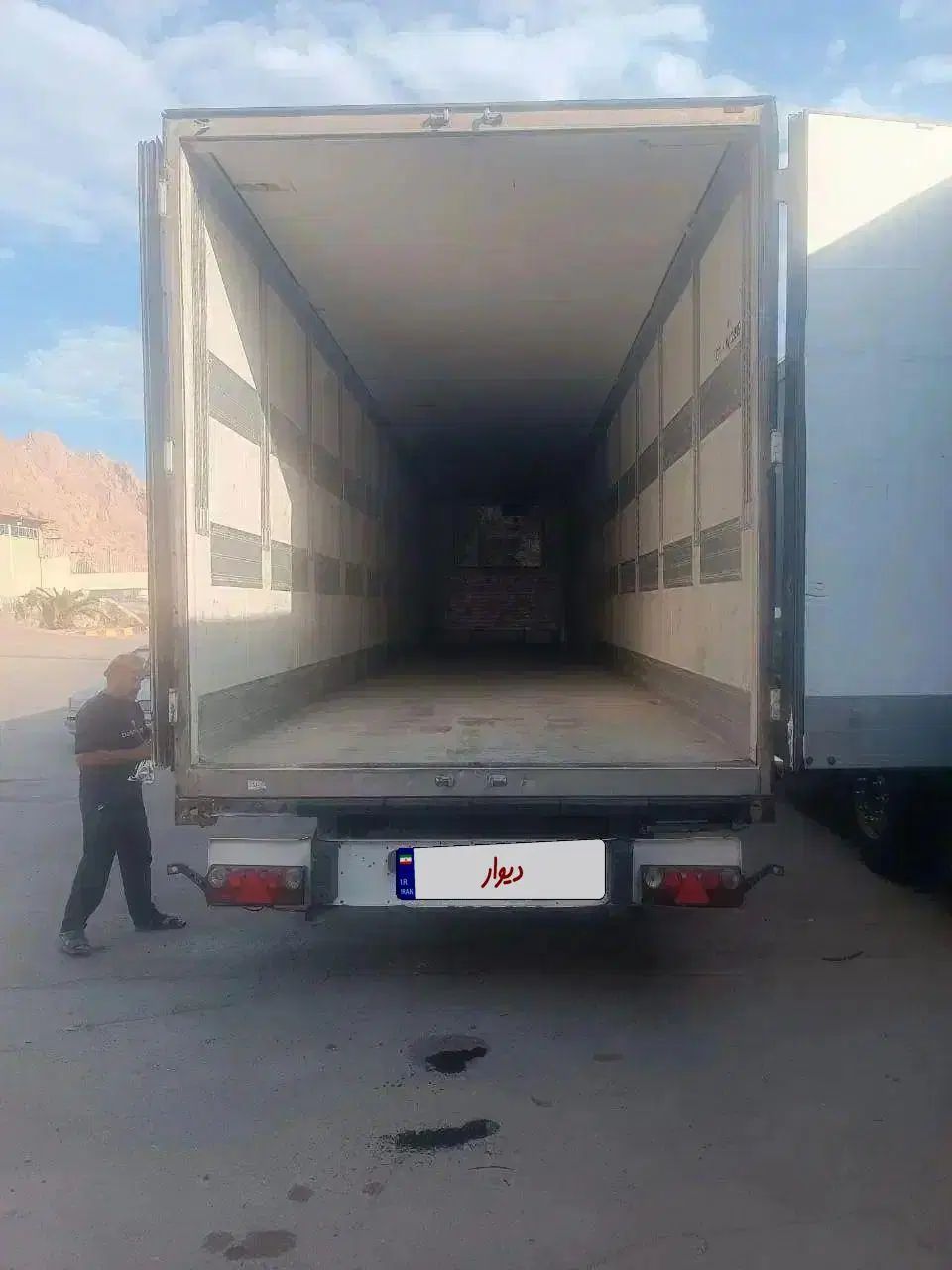 یخچال کامیون|خودرو سنگین|تهران, اتابک|دیوار