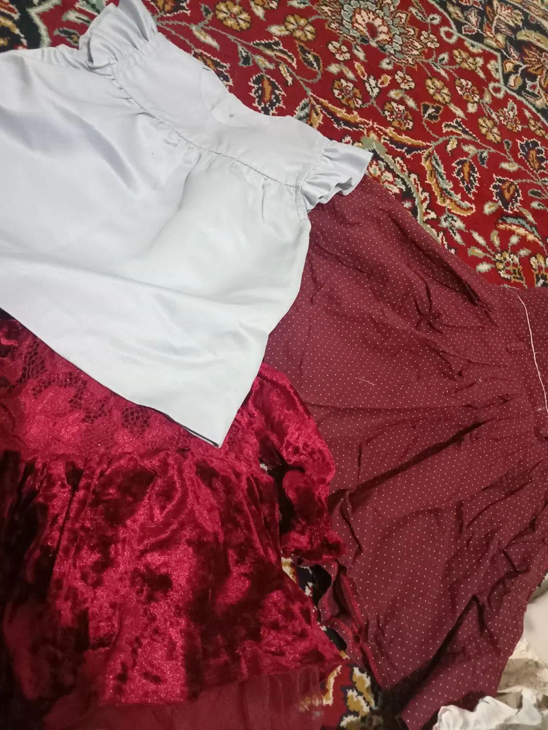لباس بچگانه از ۶ماه تا یک سال اندازه میشه|لباس|نیشابور, دارایی|دیوار