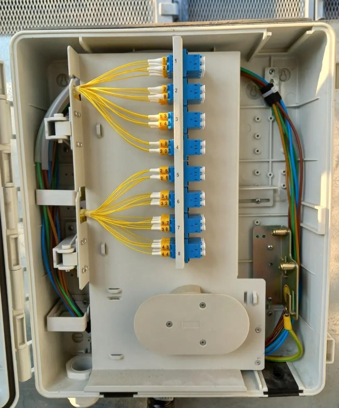 فیوژن فیبر نوری،رفع خرابی فیبرنوری،تست فلوک،FTTH|مودم و تجهیزات شبکه|تهران, شهرک غرب|دیوار
