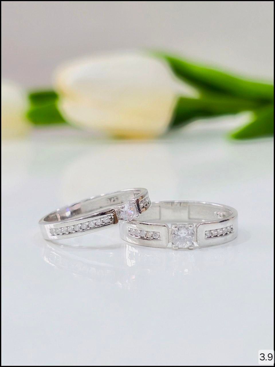 حلقه ست نقره روکش طلا عیار ۹۲۵ کد 5 کارگاه نقره|بدلیجات|تبریز, |دیوار