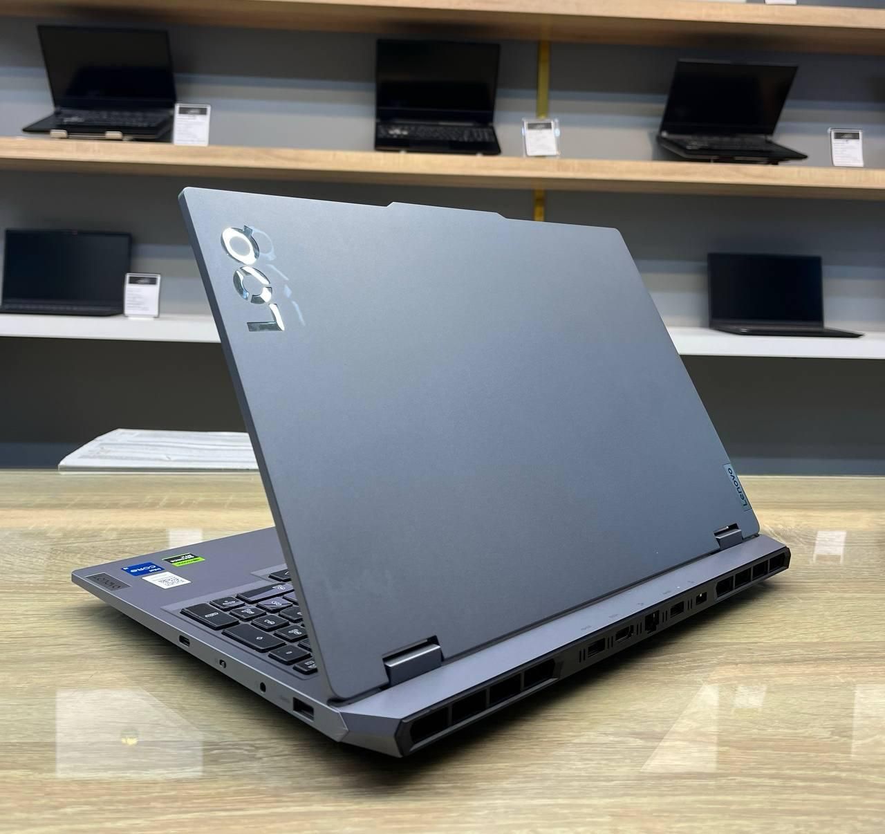 لپ تاپ گیمینگ در حد نو گرافیک 3050 LENOVO|رایانه همراه|اهواز, نادری|دیوار