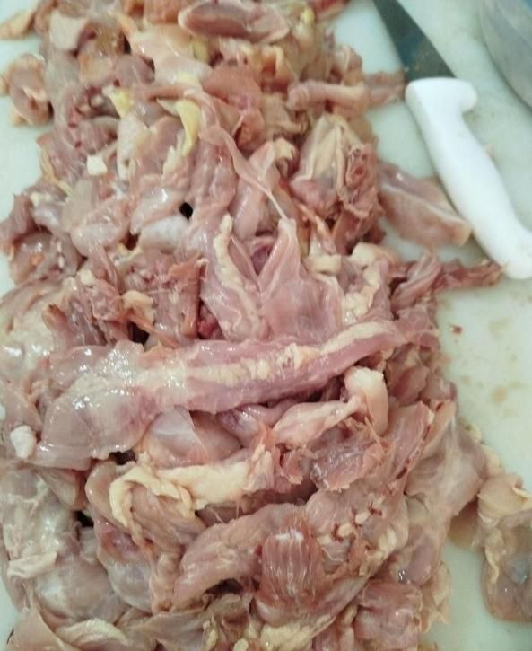 خورده کوشت ریز گوشت مرغ کیلو۱۱۰هزار  تومان|خوردنی و آشامیدنی|سرعین, |دیوار