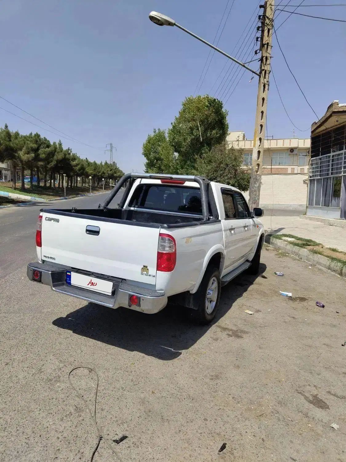 کاپرا مدل ۹۰ بدون رنگ|خودرو سواری و وانت|تبریز, |دیوار