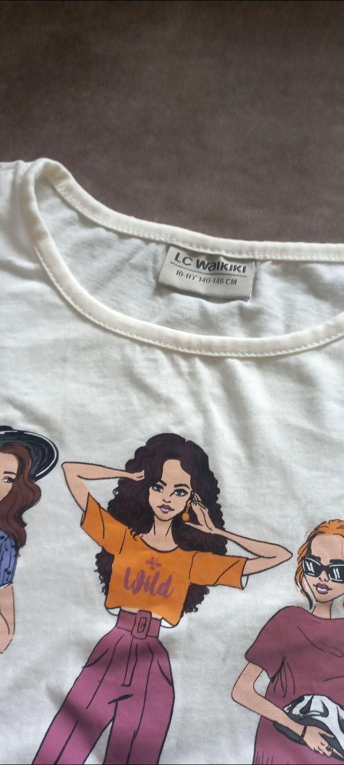 لباس بچه دخترونه جنس نرم لطیف در حد نو|کفش و لباس بچه|بندر انزلی, سید آسیه|دیوار