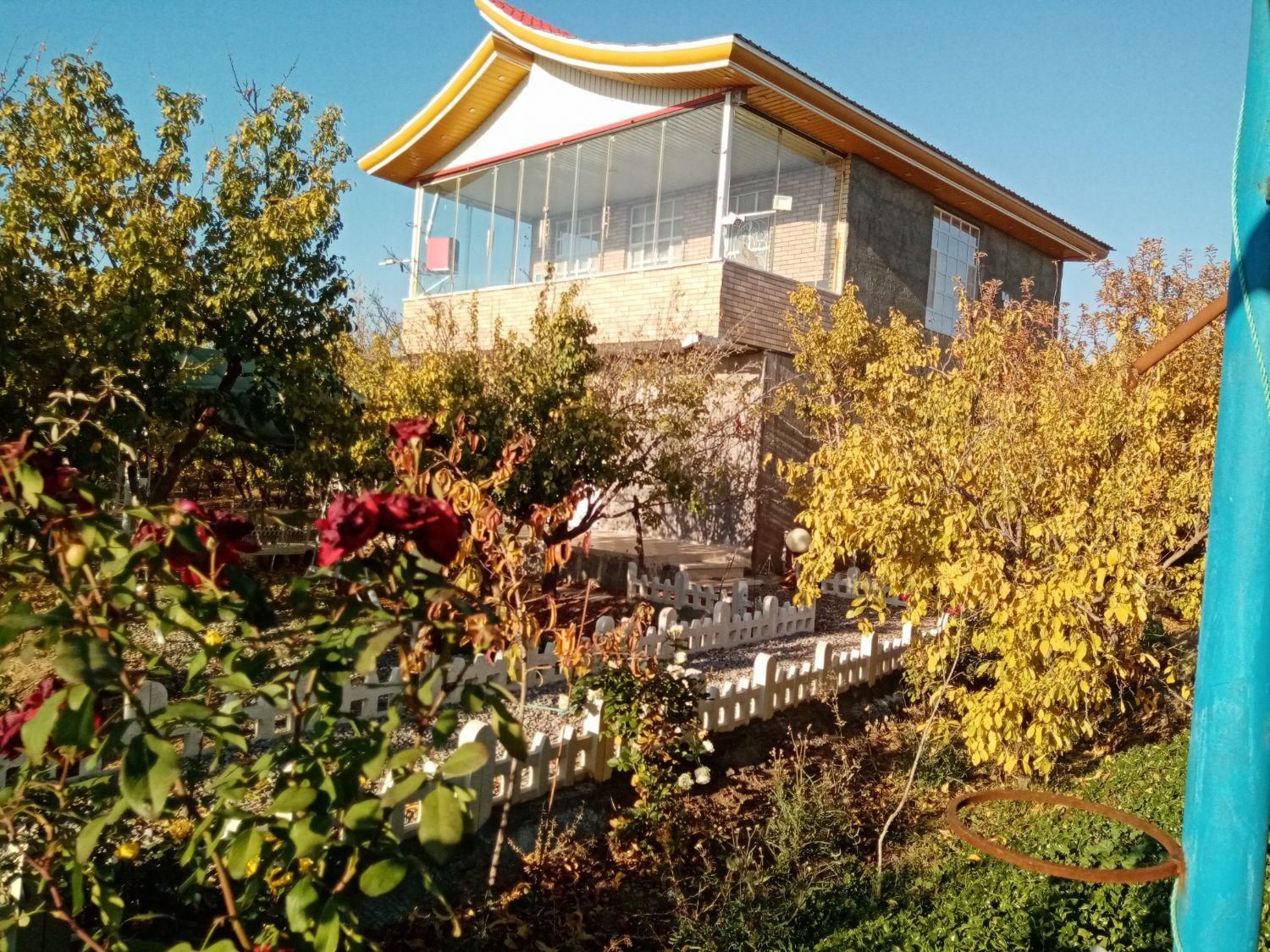 باغ ویلای 2هزار متری بعد از پلیس راه|فروش خانه و ویلا|نیشابور, فضل|دیوار