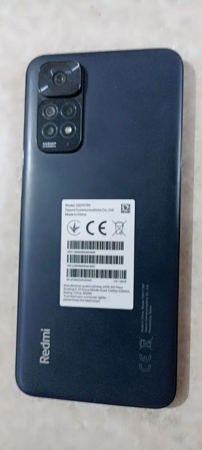 شیائومی Redmi Note 11S با حافظهٔ ۱۲۸ گیگابایت|موبایل|تبریز, |دیوار