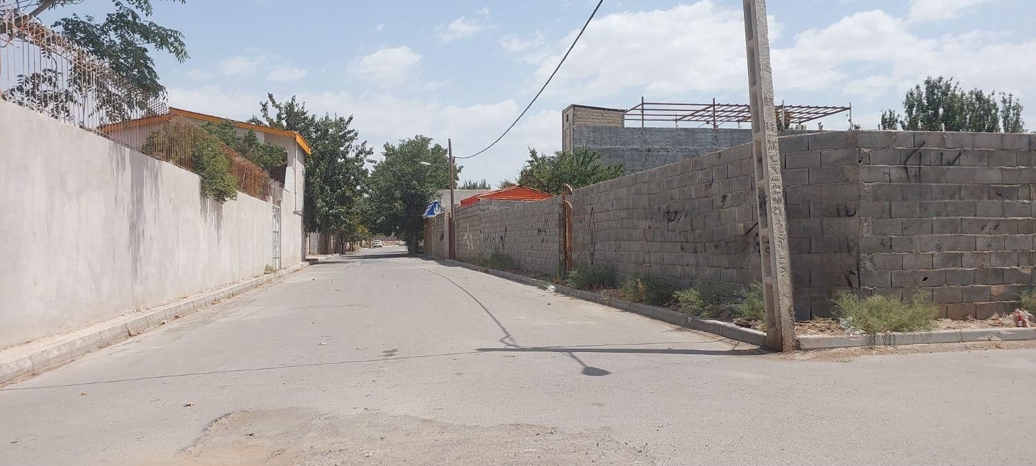 فروش زمین ملکی در روستای باغ فراگرد|فروش زمین و ملک کلنگی|مشهد, باغ فراگرد|دیوار