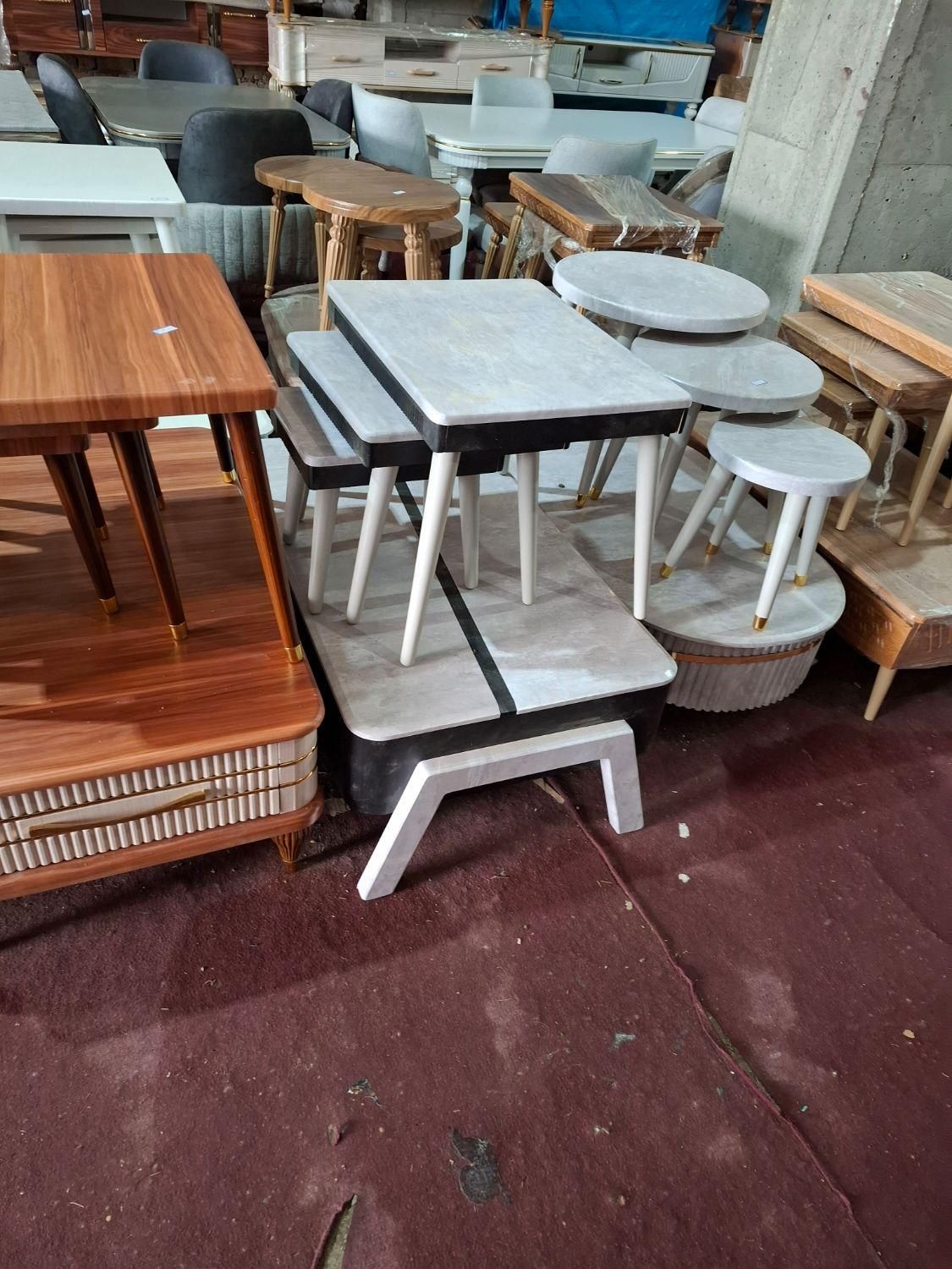 مبیناجلو مبلی عسلی مبیناجلومبلی عسلی مبینا|مبلمان خانگی و میز عسلی|خرمآباد, |دیوار