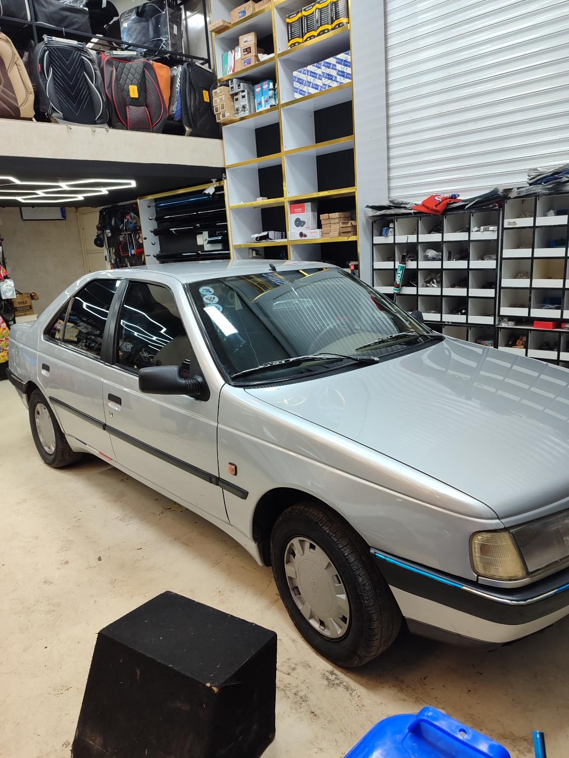 پژو 405 GLX - دوگانه سوز CNG، مدل ۱۳۹۰|خودرو سواری و وانت|رشت, استادسرا|دیوار