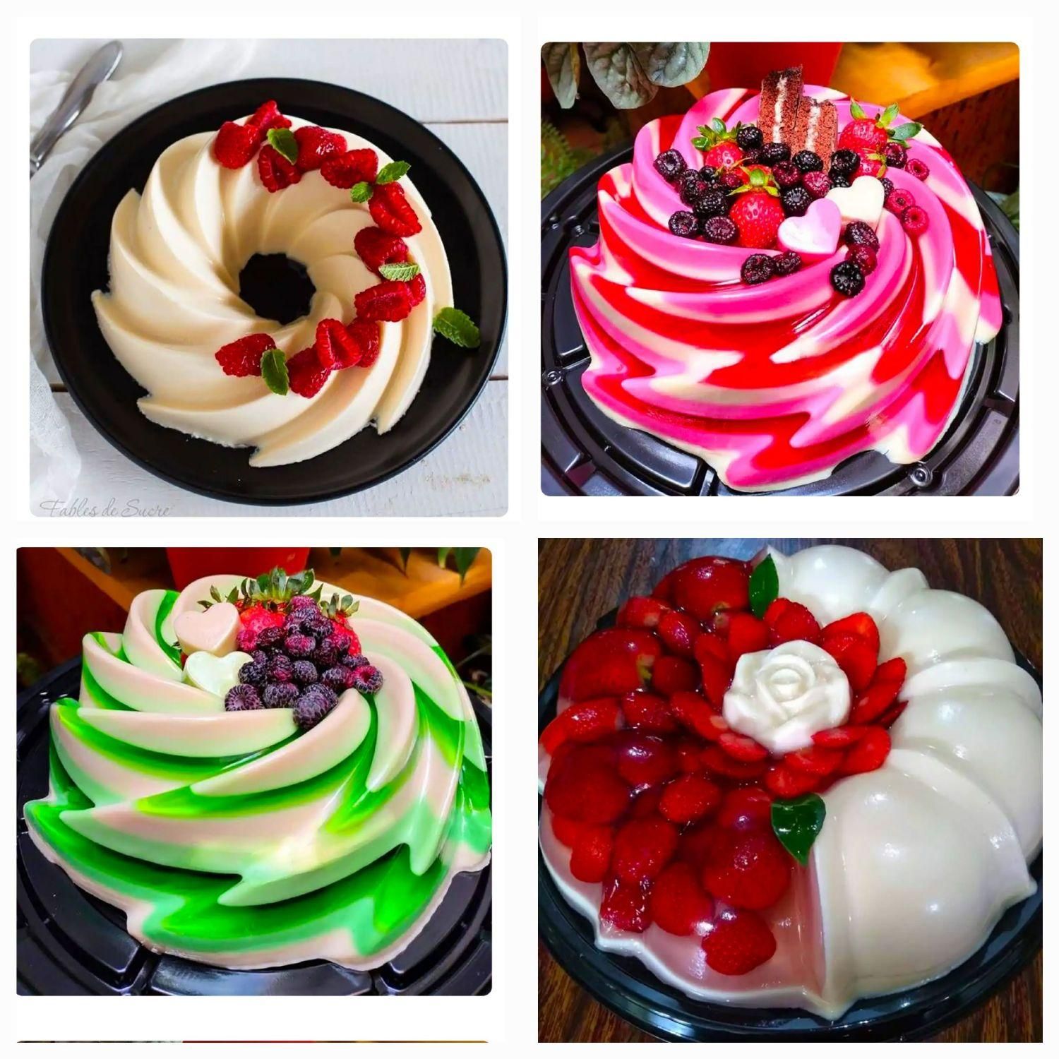 انواع دسر و ژله و حلوا|خدمات پذیرایی، مراسم|قم, شاه سید علی|دیوار