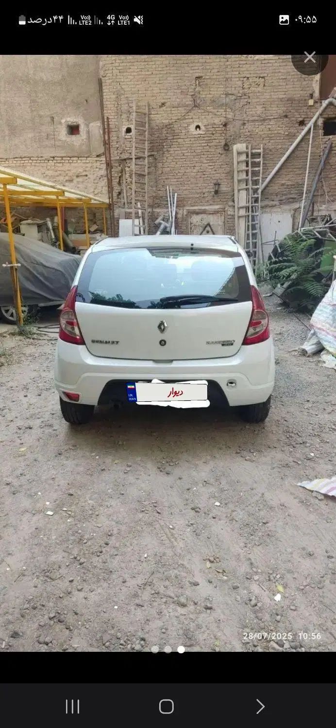 ساندرو کم کار تمام فابریک ۹۷|خودرو سواری و وانت|تهران, گیشا|دیوار