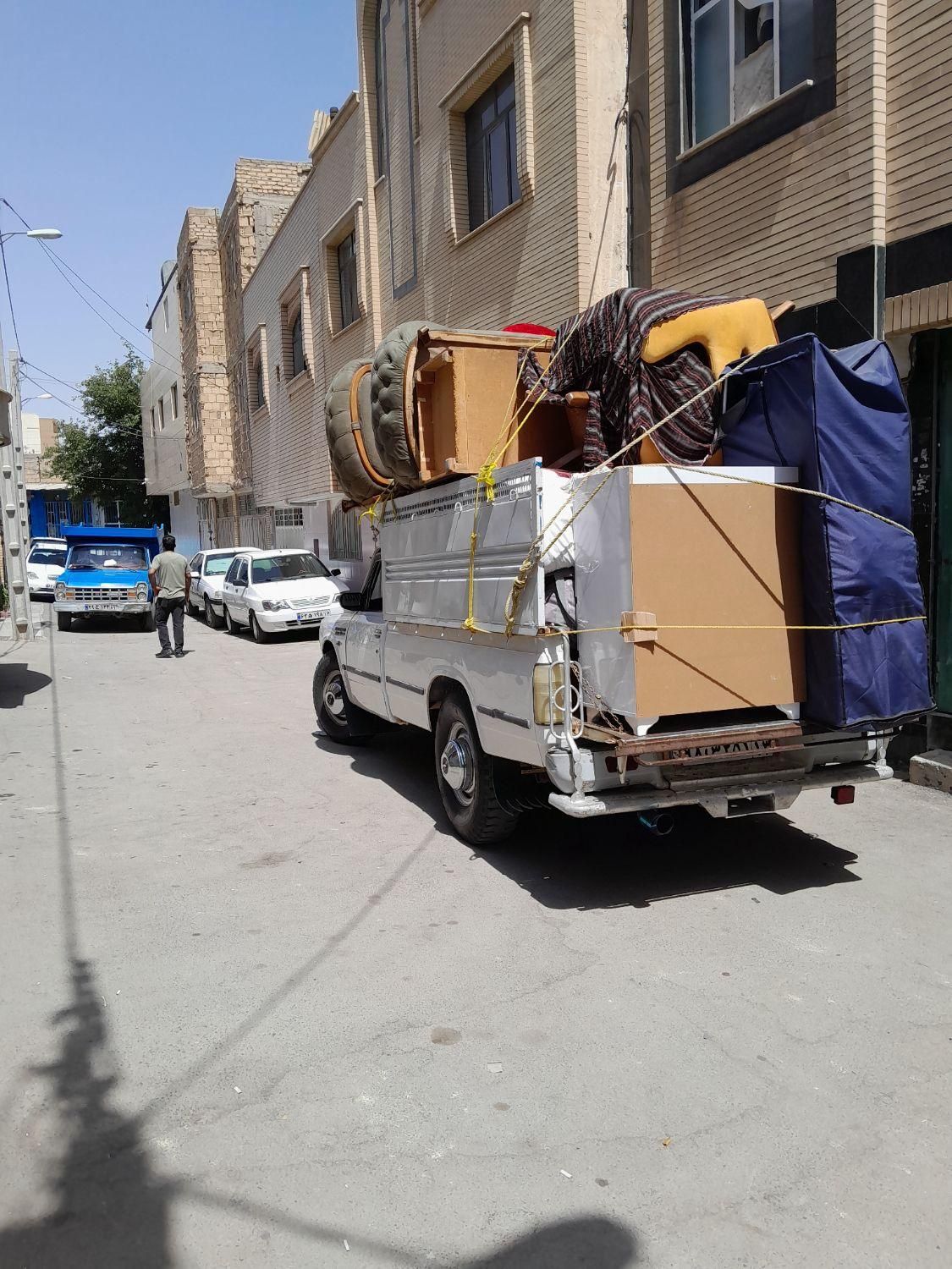 خدمات حمل ونقل کالاواثاثیه منزل نیسان بار وانت بار|خدمات حمل و نقل|اصفهان, وحید|دیوار