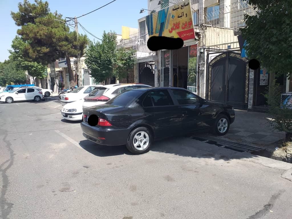 سورن مشکی Xu7) ۱۳۸۷/۱۲/۰۸)|خودرو سواری و وانت|تهران, ارامنه|دیوار