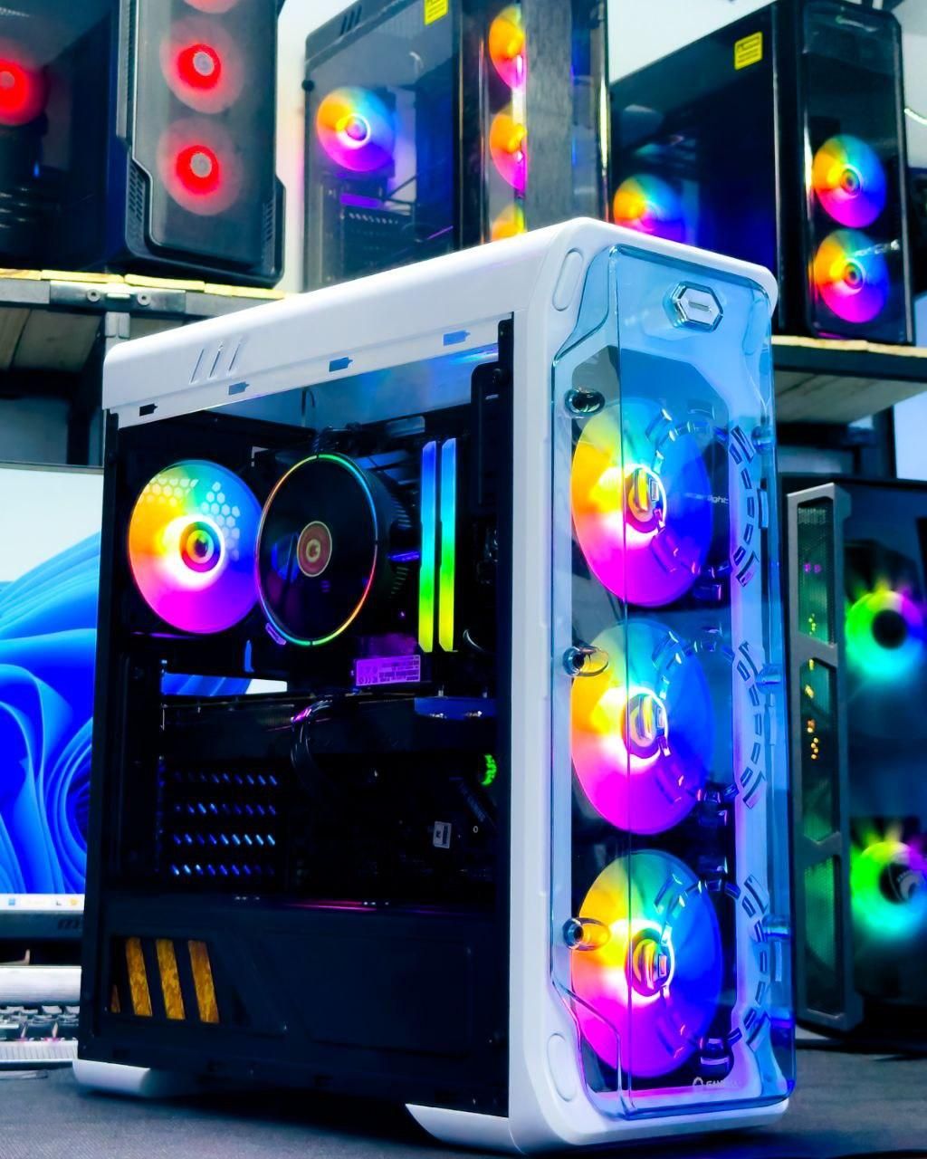 کیس گیمینگ Rtx 2060 super|رایانه رومیزی|خرم‌آباد, |دیوار