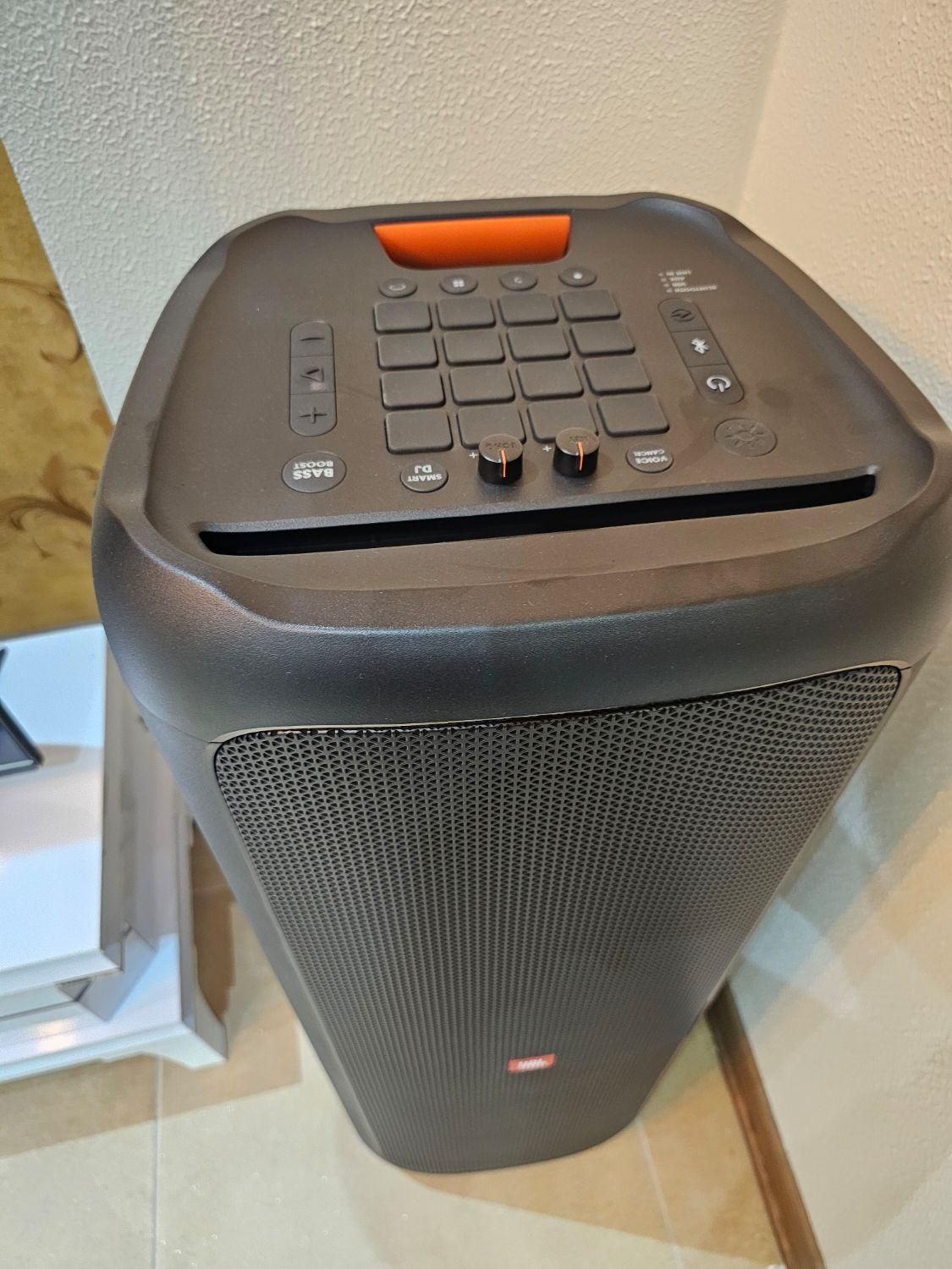 پارتی باکس ۱۰۰۰ jbl|سیستم صوتی خانگی|شاهین‌شهر, فردوسی|دیوار