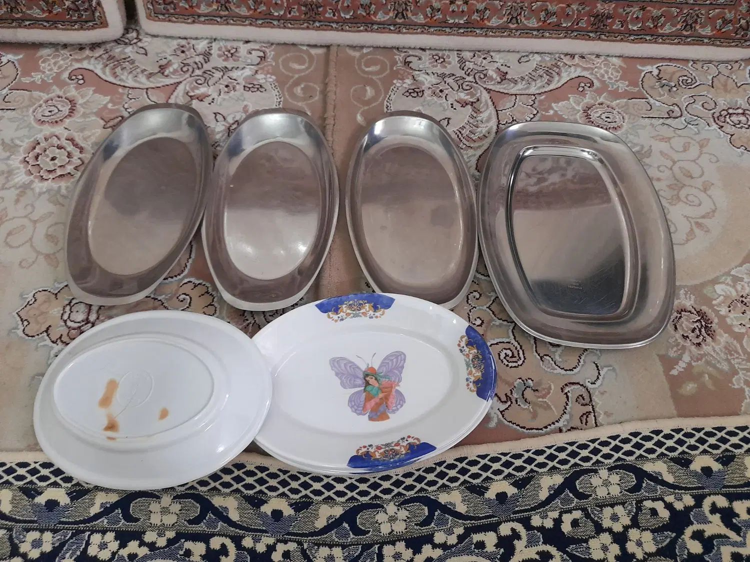 ظروف استیل|ظروف سرو و پذیرایی|تهران, امام زاده عبدالله|دیوار