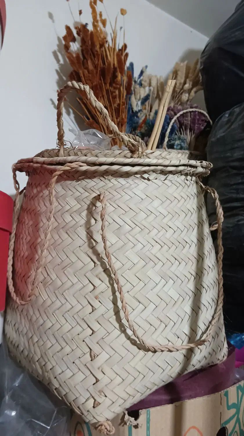 سبدحصیری استندگلدان سبدچوبی سبددستبافت سبدگلدان سب|صنایع دستی و سایر لوازم تزئینی|مشهد, نرگس (شهرک غرب)|دیوار