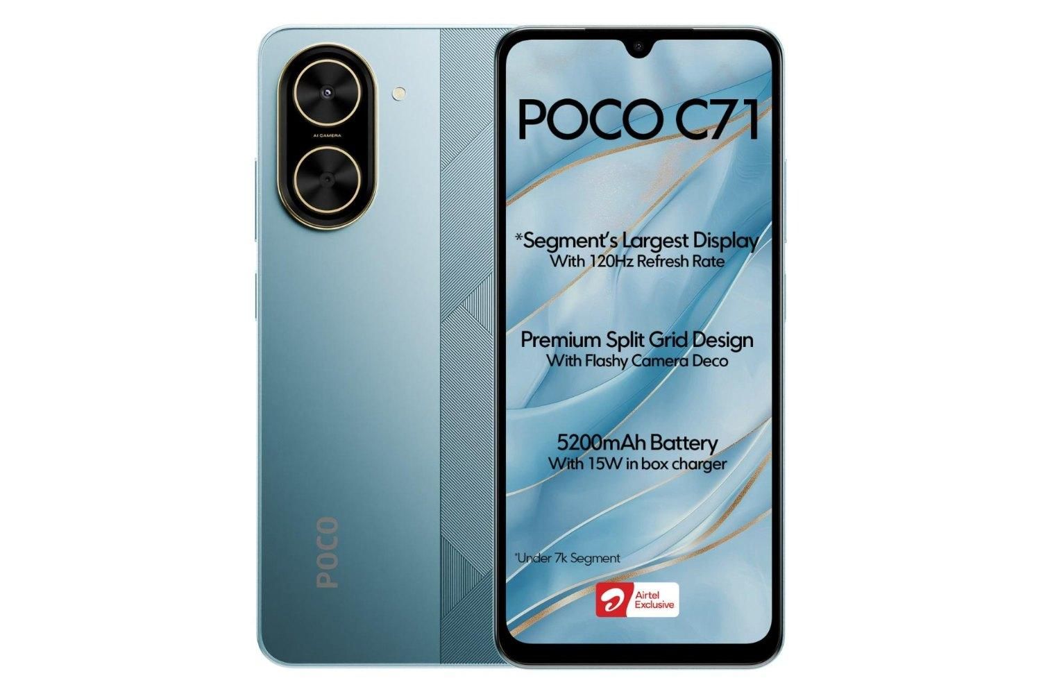 شیائومی POCO C75-128GB گارانتی18ماهه اقساط۶ماهه|موبایل|همدان, |دیوار
