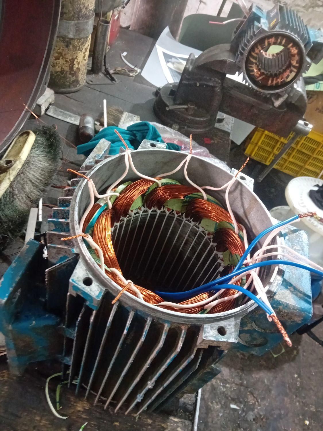 سیم پیچی انواع پمپ اب و بالابر و|خدمات پیشه و مهارت|فردیس, فردیس|دیوار