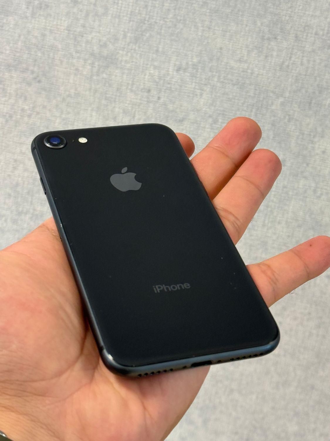 اپل iPhone 8 کاملا سالم لازرورقی|موبایل|رشت, فلسطین|دیوار