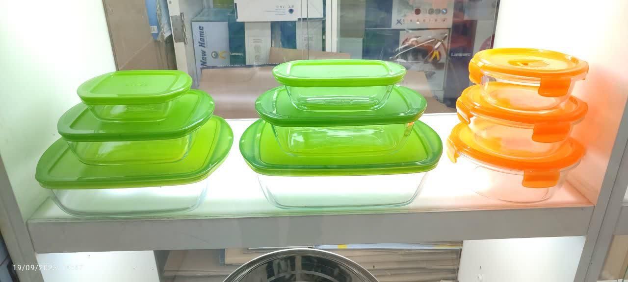 سرویس دیگ ۸ پارچه تعداد محدود|ظروف پختوپز|گرگان, |دیوار