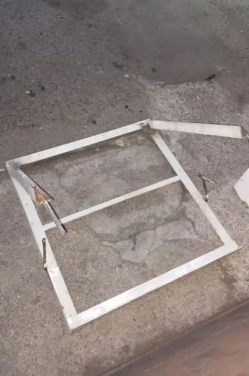 پایه کولر پنجره ای|کولر گازی و فن‌کوئل|رشت, فلسطین|دیوار