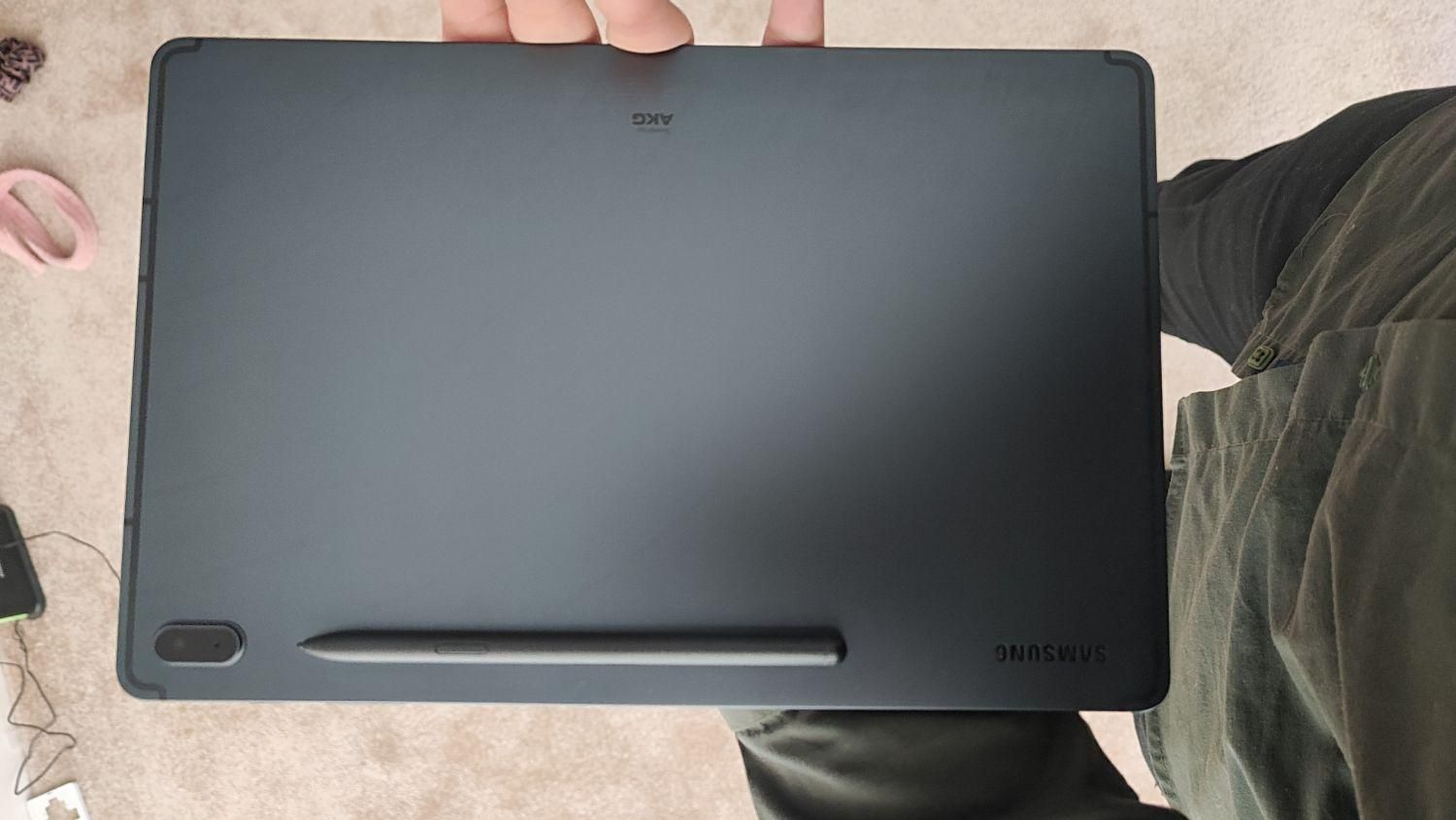 تبلت سامسونگ Samsung tab s7 fe مشکی|تبلت|تهران, شهرک غرب|دیوار