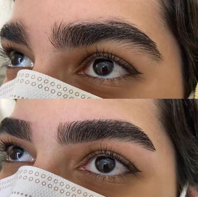 اصلاح ابرو  رنگ مو ناخن به صورت حرفه ای و تخصصی|خدمات آرایشگری و زیبایی|اصفهان, ارزنان|دیوار