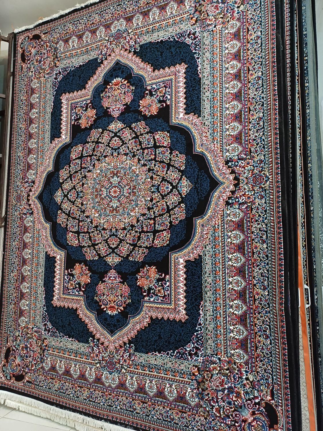 فرش ۹و۱۲ متری ترنم طوسی و دودی طلاکوب نخی|فرش|مشهد, طلاب|دیوار