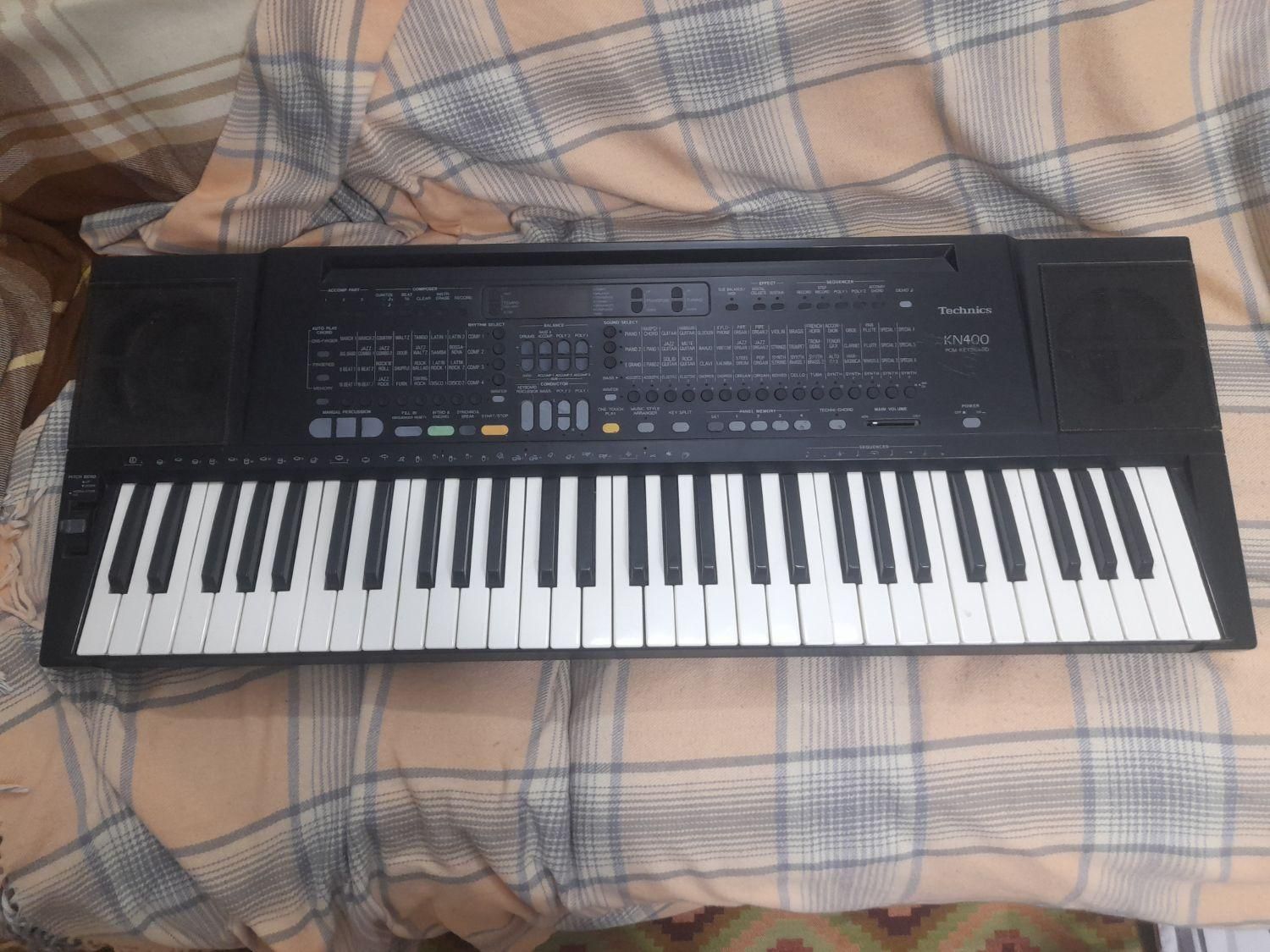 کیبرد تکنیکس kn400|پیانو، کیبورد، آکاردئون|صدرا-فارس, فاز ۱|دیوار