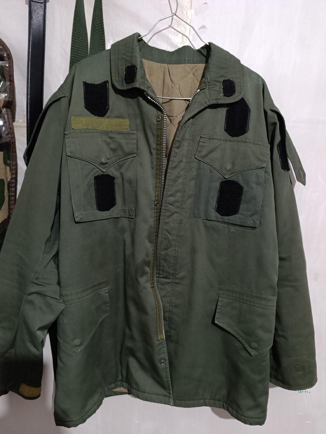 اورکت امریکایی،معاوضه صورت میگیرد|لباس|شیروان (لرستان), |دیوار