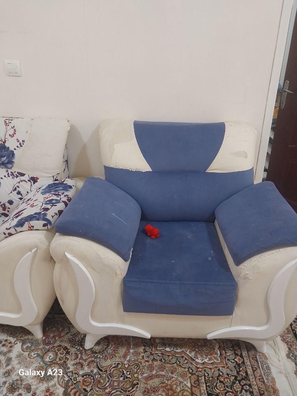 مبل ۷نفره|مبلمان خانگی و میز عسلی|شیراز, شهرک پرواز|دیوار