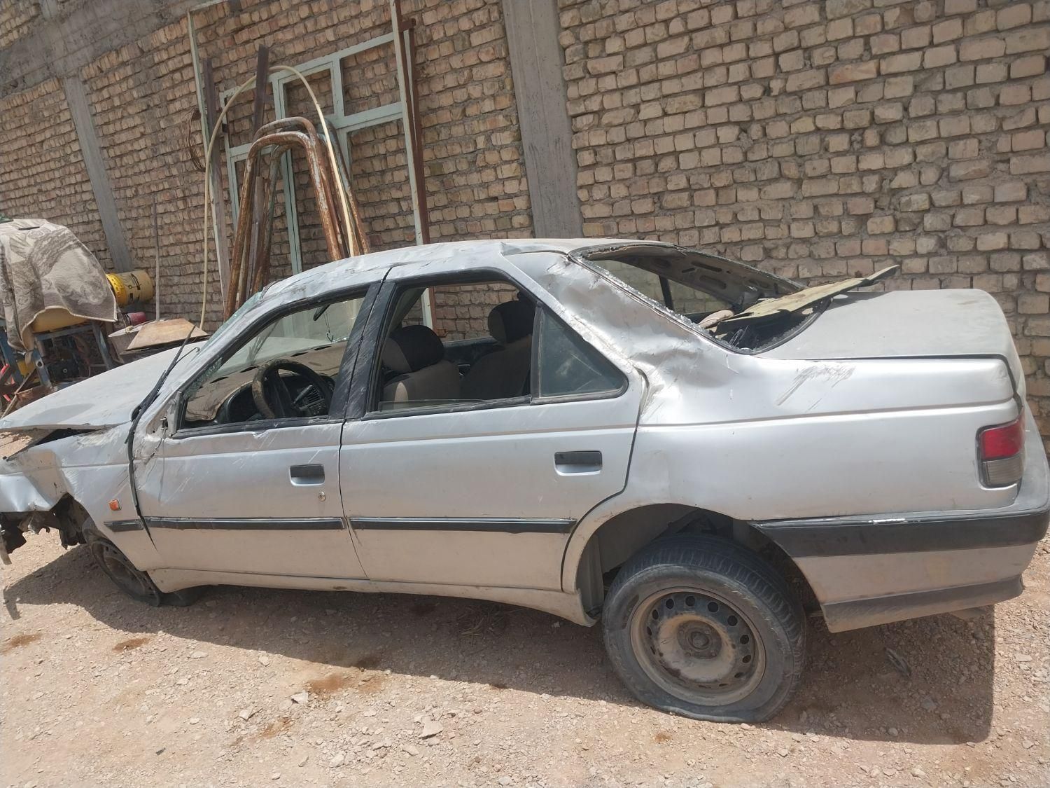 پژو روآ (ROA) بنزینی، مدل ۱۳۸۷ تصادفی|خودرو سواری و وانت|نجف‌آباد, جوزدان|دیوار
