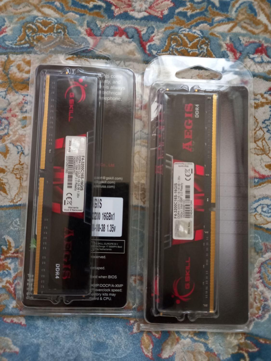 رم ddr4 جی اسکیل 32gig|قطعات و لوازم جانبی رایانه|تهران, جی|دیوار