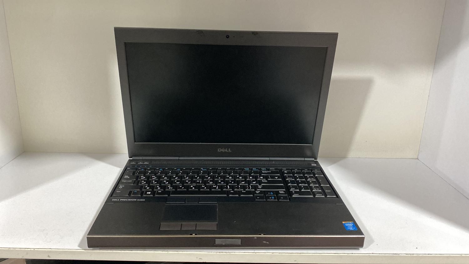 لپ تاپ dell m4800 مناسب گیم و اداری خانگی|رایانه همراه|اصفهان, عسگریه|دیوار