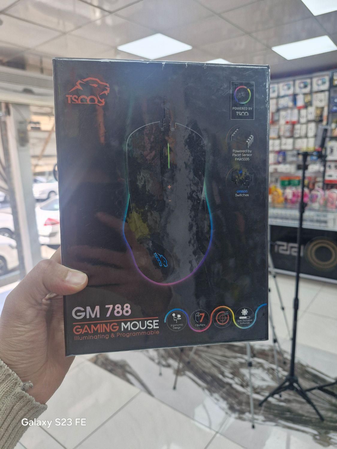 موس گیمینگ برند تسکو Tsco|قطعات و لوازم جانبی رایانه|اسلام‌شهر, مطهری|دیوار