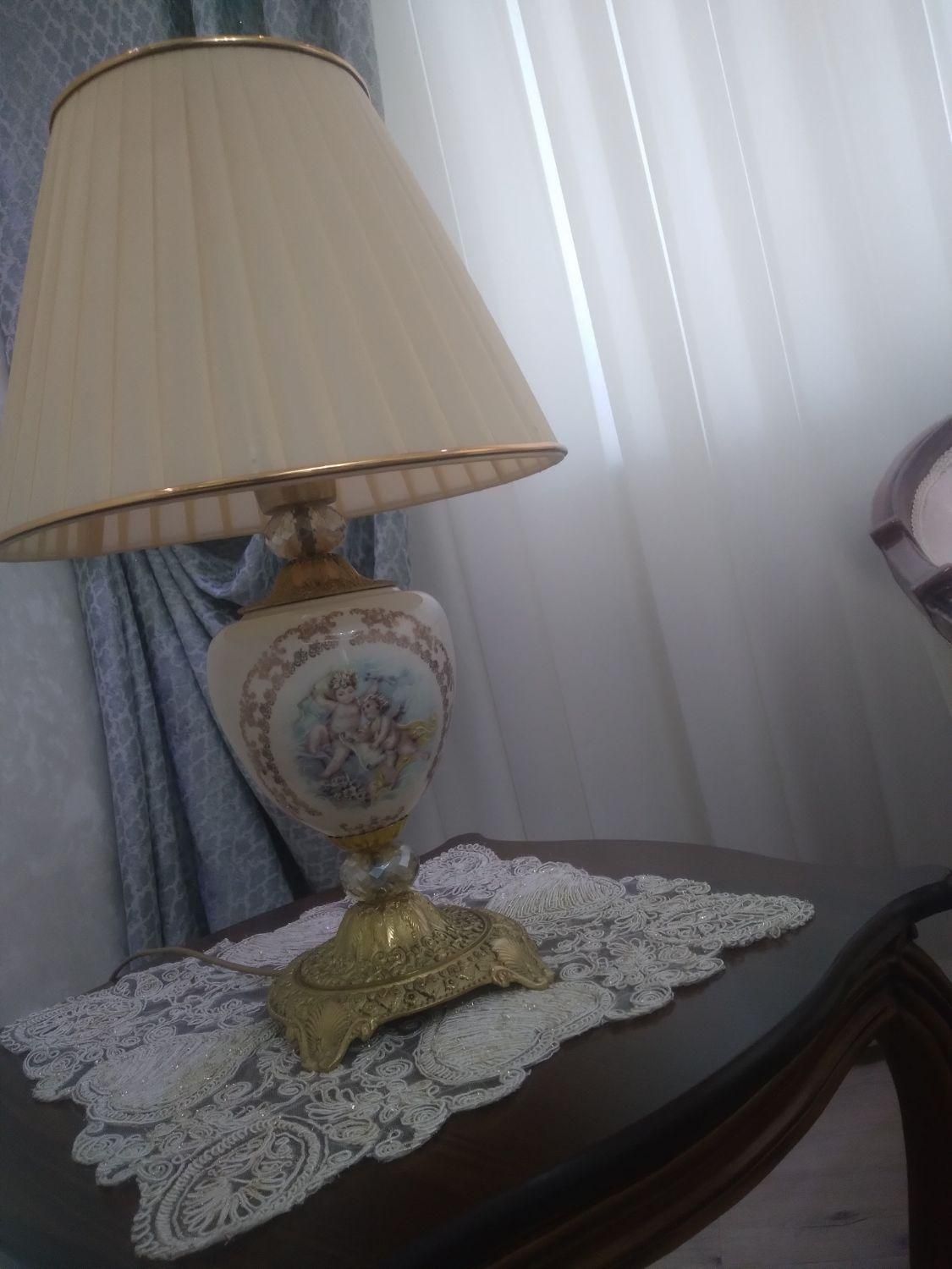 ۲عدد اباژور دکوری|چراغ خواب و آباژور|اردبیل, |دیوار