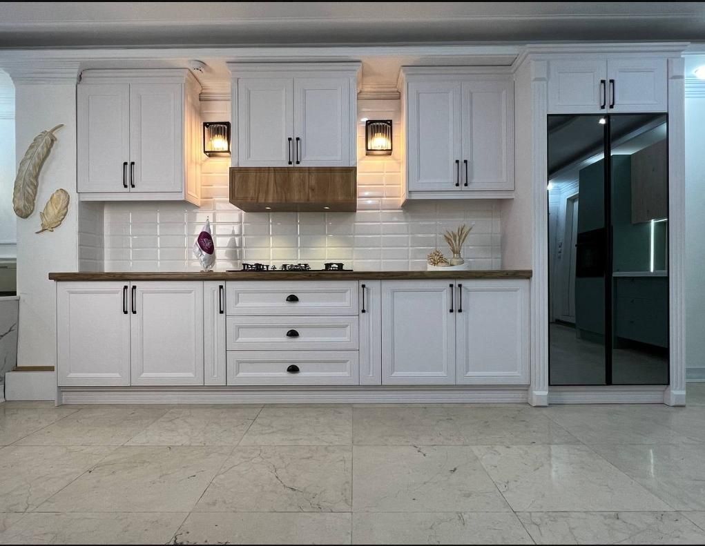 کابینت نئوکلاسیک|مصالح و تجهیزات ساختمان|کیش, |دیوار