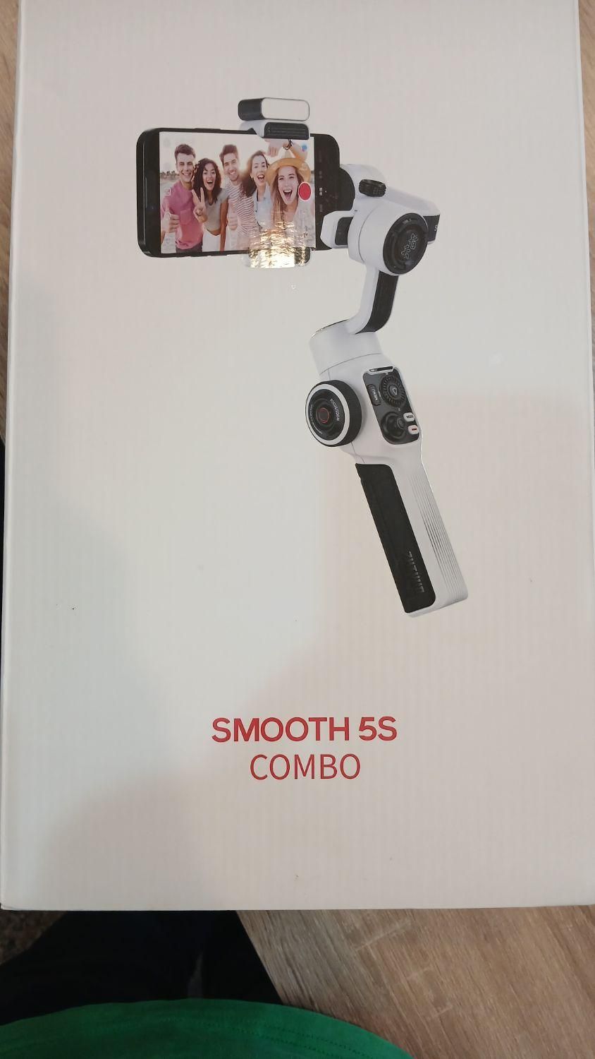 گیمبال SMOOTH5S COMBO|لوازم جانبی موبایل و تبلت|قشم, |دیوار