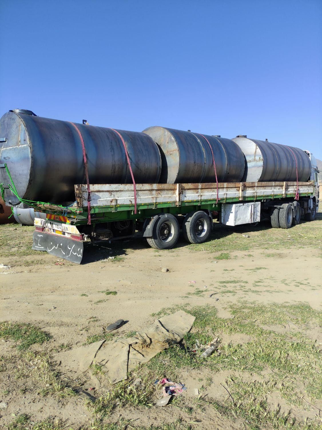 فروش تانکر ازهزارلیترتا۵۰هزار|مصالح و تجهیزات ساختمان|همدان, |دیوار