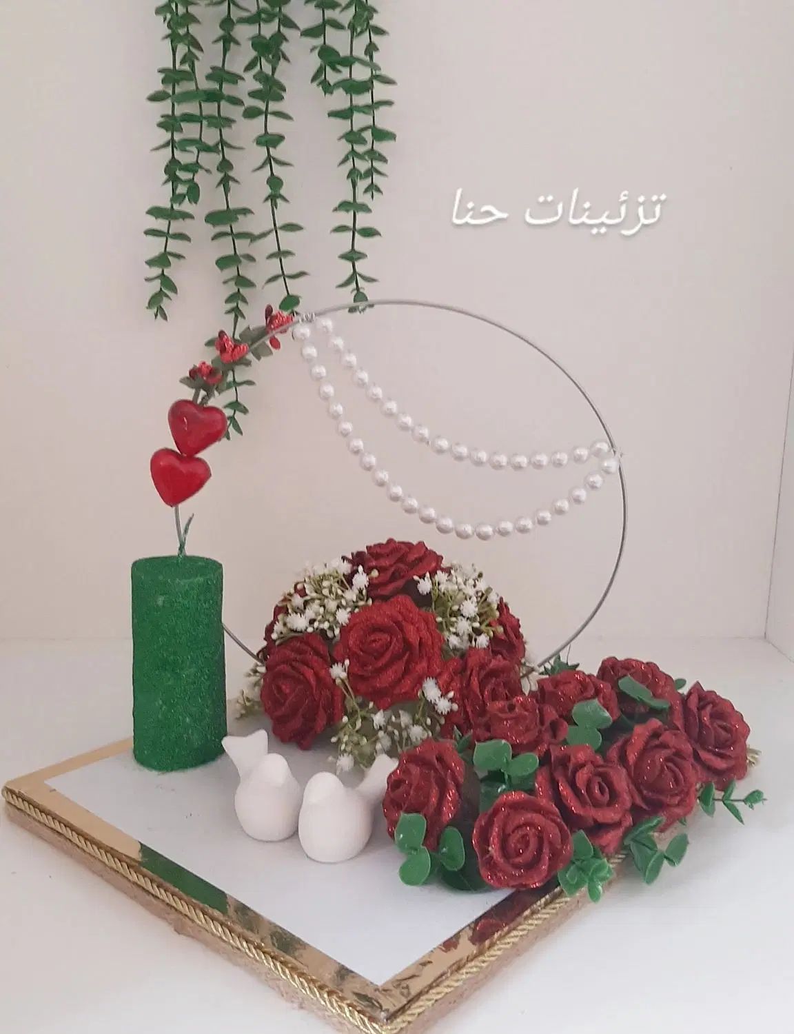 حنا وگیفت|صنایع دستی و سایر لوازم تزئینی|اصفهان, لاله|دیوار