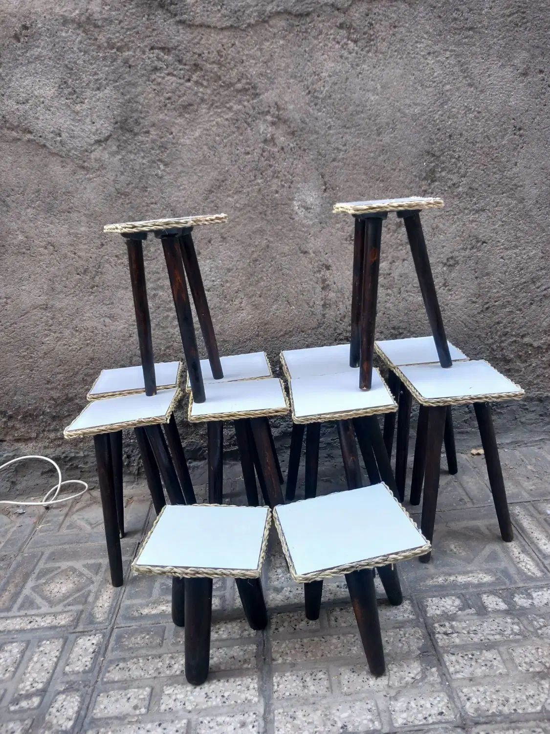 حراج فوق‌العاده ۵ عدد استند گل پایه گلدان ۳۷۵ فقط|گل و گیاه طبیعی|مشهد, طلاب|دیوار