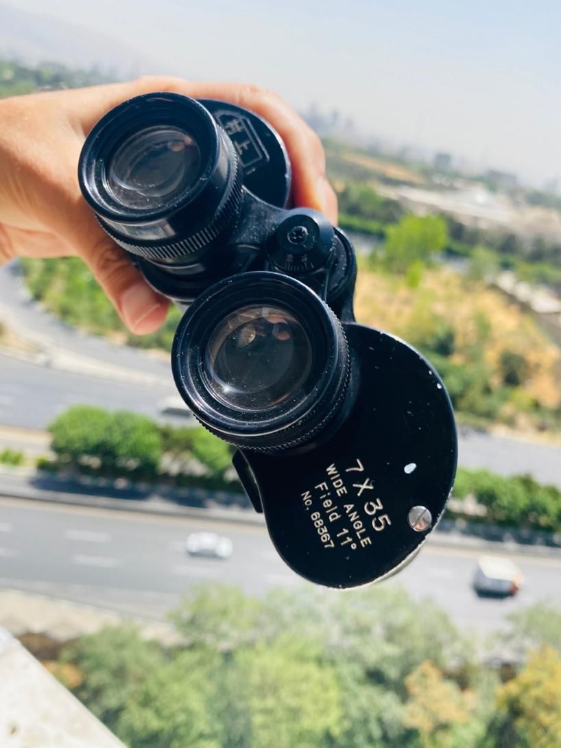 دوربین شکاری قوی نوبل فیلد کمیاب ۱۱ درجه ژاپن|کوهنوردی و کمپینگ|تهران, اوین|دیوار