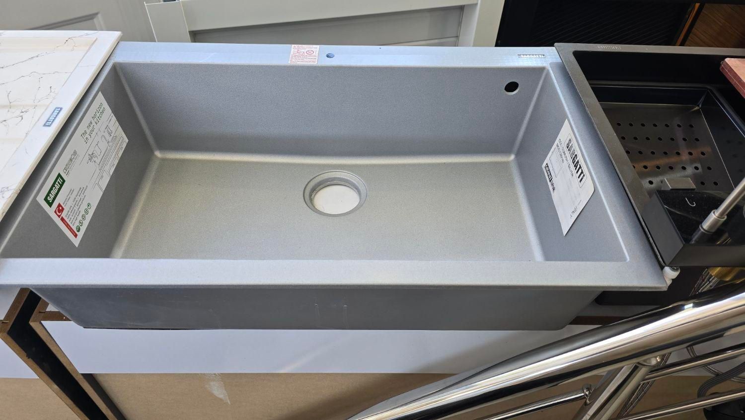 فروش ویژه اقساطی سینک ظرفشویی بدون سود و روکش|مصالح و تجهیزات ساختمان|شاهرود, |دیوار