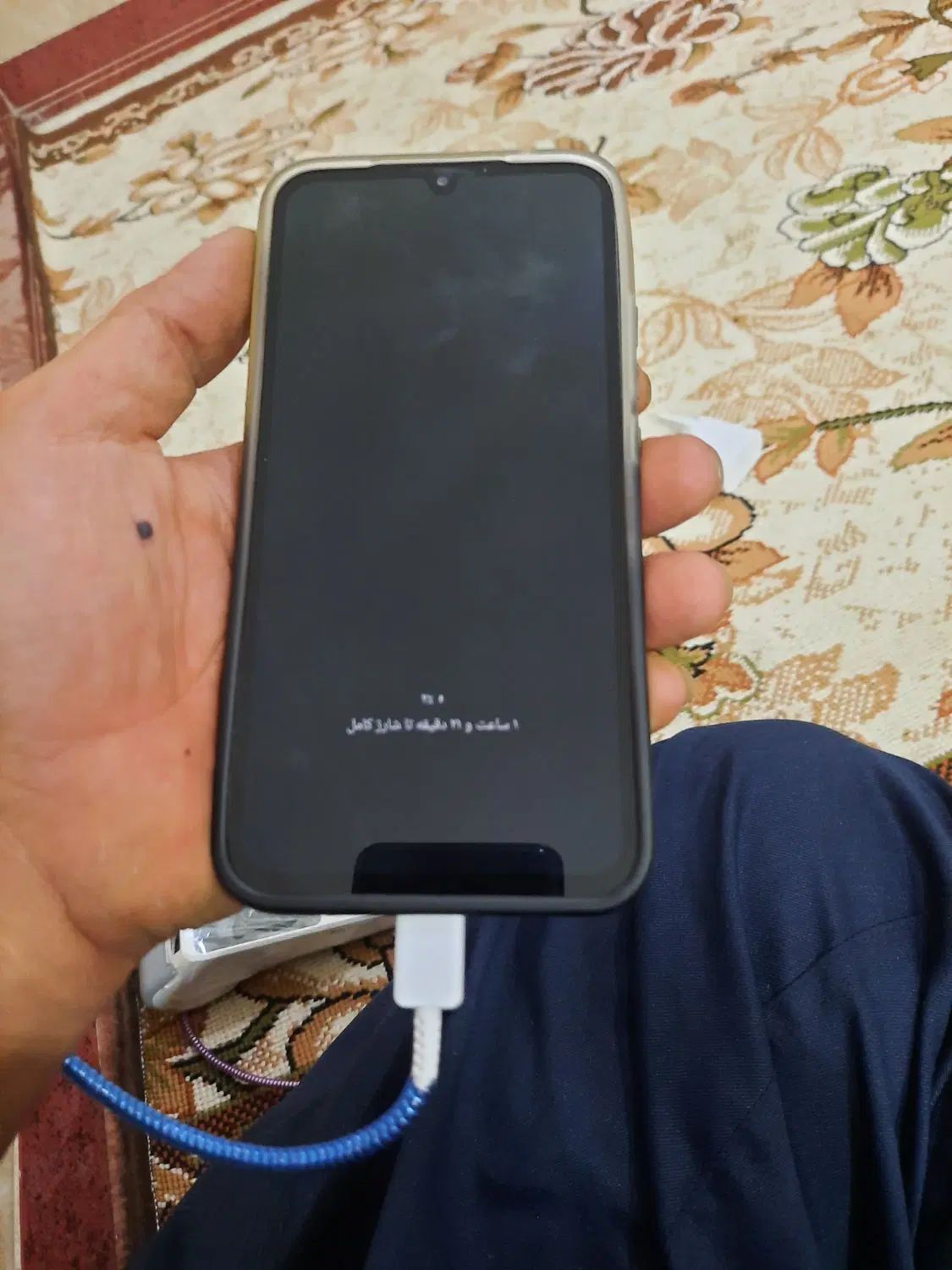 گوشی a34 باکارتون|موبایل|کرمانشاه, |دیوار