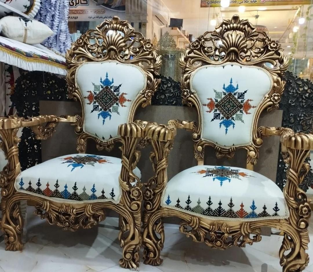 پرده مینیاتور|پرده، رانر، رومیزی|خاش, |دیوار